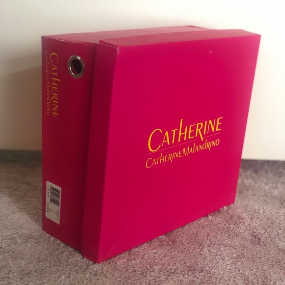 Catherine Malandrino, Pocha OTK Tie Boots Blk 8.5 - Picture 3 of 3